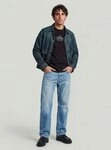 G-STAR T-Shirt Multi Text Relaxed T-Shirt
