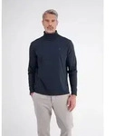 LERROS Rollkragenshirt mit Logo Stickerei
