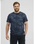LERROS Rundhalsshirt Floral bedrucktes T-Shirt in Jersey-Qualit&auml;t, gro&szlig;e Gr&ouml;&szlig;en