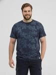 Rundhalsshirt LERROS "Floral bedrucktes T-Shirt in Jersey-Qualit&auml;t, gro&szlig;e