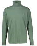 LERROS Rollkragenshirt Legeres T-Shirt mit Rollkragen aus Baumwolle, gro&szlig;e Gr&ouml;&szlig;en