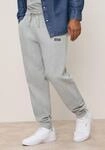 Bruno Banani Jogginghose Loose Fit lockerer Fit, mit elastischem Rippb&uuml;ndchen...