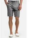 INDICODE Webshorts Herren Bowmanville Sommer Shorts Herrenshorts grau S