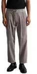 Marc O'Polo DENIM Cordhose Model Viggo relaxed cropped aus reine Bio-Baumwolle