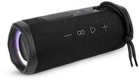 fontastic Tyga Bluetooth Lautsprecher mit Licht, TWS & Radio Funktion