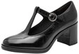 Tamaris ANTIslide, TOUCH-IT aus Leder kein Absatz Sneaker ANTIslide schwarz 40 EU