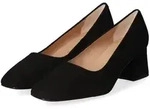 Unisa Unisa Klassische Pumps LOWE_FS26_KS_BLACK Damen Rauleder black Keilpumps