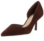 STEVE MADDEN STEVE MADDEN Pumps Veloursleder High-Heel-Pumps braun 37 EU