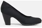s.Oliver High-Heel-Pumps 100% vegan schwarz 38 EU