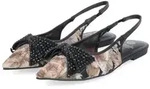 La Strada La Strada Slingballerinas 2520725 4001 Damen Textil & Synthetik multi
