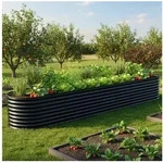 BRAST Hochbeet Metall Julia, 160x80x80-400x80x80cm, 8 Modelle, viel Zubeh&ouml;r