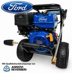 DeTec. Hochdruckreiniger Ford Benzin 13 PS 303 bar 420 cm&sup3; Annovi Reverberi...