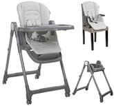 LORELLI Kombihochstuhl Chef 3 in 1, Booster-Sitz, Fu&szlig;st&uuml;tze,...