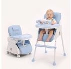 TWINKY Kinderklappstuhl Kinder-Esstuhl, 2 in 1 Hochstuhl baby,...