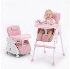 TWINKY Kinderklappstuhl Kinder-Esstuhl, 2 in 1 Hochstuhl baby,...