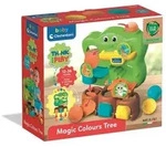 Clementoni&reg; Spiel Farbe Zauberbaum Versteckspiel Babyrassel