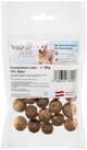 Wild & Fein Hirschpralinen Natur 80 g, Premium Snack f&uuml;r Hunde, Snack f&uuml;r:...