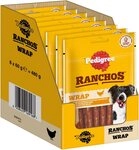 Pedigree PEDIGREE&reg; RANCHOS&trade; Wrap mit Huhn 8 x 60g, Snack f&uuml;r: Hunde