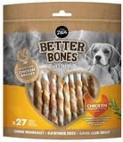 Zeus BetterBones Twists mit H&uuml;hnchen, Rosmarin & Thymian - 27er Pack, Snack f&uuml;r: