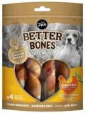 Zeus BetterBones Rolls mit H&uuml;hnchen, Rosmarin & Thymian - 4er Pack, Snack f&uuml;r: Hund