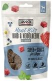 MAC'S Meat Bits Rind & Heidelbeere 90 g, Snack f&uuml;r: Hund