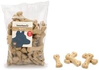 Beeztees Gro&szlig;e Knochen Naturell 1 kg, Snack f&uuml;r: Hund