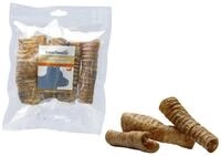 Beeztees Hundesnack Rinderluftr&ouml;hre - 4er-Pack, Snack f&uuml;r: Hund