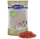 Lyra Pet 1 kg Lyra Pet&reg; Entenfleischw&uuml;rfel mit Fisch Ente, Erg&auml;nzungsfutter...