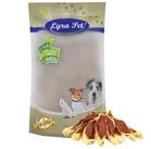 Lyra Pet 1 kg Lyra Pet&reg; Kaninchenohren gef&uuml;llt mit H&uuml;hnerfleisch Huhn,