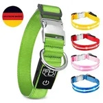 Petsation Hunde-Halsband Leuchthalsband f&uuml;r Hunde [Das Original] Leuchtendes...