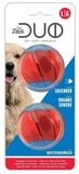 Zeus Tierball Duo Ball mit Quietscher - 2er-Pack