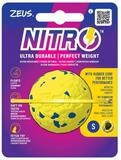 Zeus Tierball Hundespielzeug Nitro Ball mit Gewicht &Oslash; 5 cm