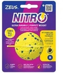 Zeus Tierball Hundespielzeug Nitro Ball mit Gewicht &Oslash; 6.3 cm
