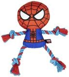 Spiderman Spielknochen Spielzeug f&uuml;r Hunde &ndash; Ideal zum Kuscheln & Ziehen
