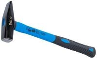 BGS technic Hammer BGS Schlosserhammer Fiberglasstiel 300 g bunt