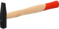 TRIZERATOP Hammer Schlosserhammer 100g mit Holzstiel lackiert