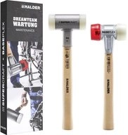 HALDER Gummihammer HALDER Aktionsbox Wartung SIMPLEX + BASEPLEX Schonhammer