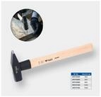 Brilliant Tools Hammer Brilliant Tools Schlosserhammer mit Hickory-Stiel, 500 g