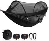 LuxusKollektion H&auml;ngematte H&auml;ngematte Moskitonetz 300kg Tragkraft Karabiner...