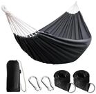 LuxusKollektion H&auml;ngematte H&auml;ngematte Baumwolle Outdoor Gurte Reisetasche...