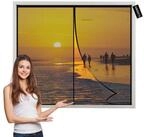 LuxusKollektion Insektenschutz-Vorhang Fliegengitter magnetisch 110x130 cm...
