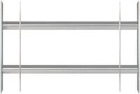 Alberts Fensterschutzgitter Secorino Basic, Breite: 50 - 65 cm und 70 - 105 cm,
