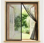 LuxusKollektion Insektenschutz-Fensterrahmen Fliegengitter magnetisch 120x140...