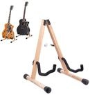 relaxdays Gitarrenst&auml;nder Faltbarer Gitarrenst&auml;nder, (1-tlg), hellbraun
