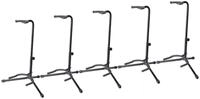 Rocktile Gitarrenst&auml;nder GSN-01 Gitarrenstativ mit Halsst&uuml;tze, (Spar-Set,...