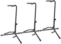 Rocktile Gitarrenst&auml;nder GSN-01 Gitarrenstativ mit Halsst&uuml;tze, (Spar-Set,...