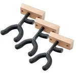Classic Cantabile Musikinstrumentenst&auml;nder Violinen Wandhalter Holz (mit
