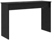 vidaXL Keyboardst&auml;nder Klavierst&auml;nder Schwarz Eichen-Optik 100 x 32 x 64 cm,