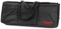 MUSIC STORE Piano-Transporttasche (Keyboardtasche KC-18 II 98x39x15cm Schwarz...