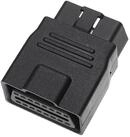 vhbw f&uuml;r PKW / Auto / LKW Adapter 16 Pin Norm Stecker, 16 Pin Norm Buchse